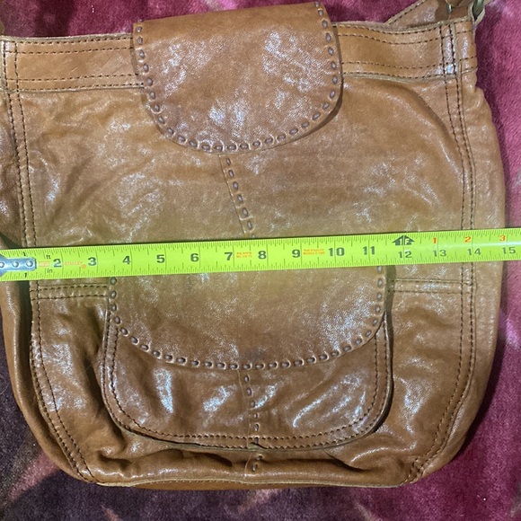 Leather lucky brand handbag - Picture 8 of 9